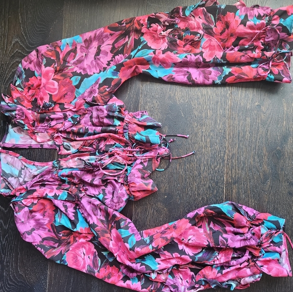 Scarlett top in pink - Picture 2 of 4